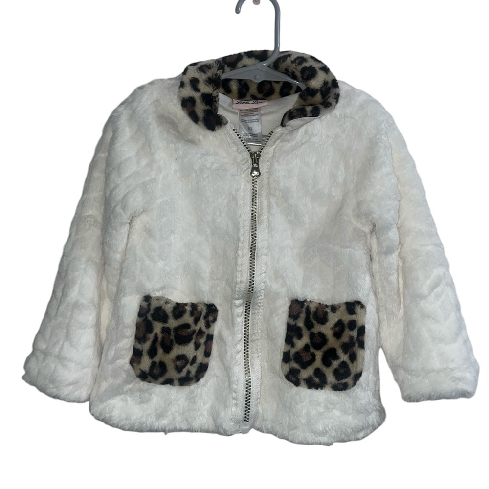 Toddler Faux fur coat